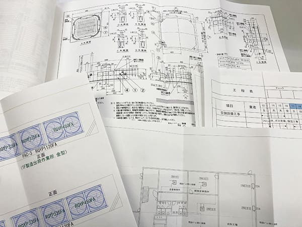 工事着手